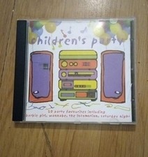 CD Children's Party Playlist Songs Sing Along by Various Artists