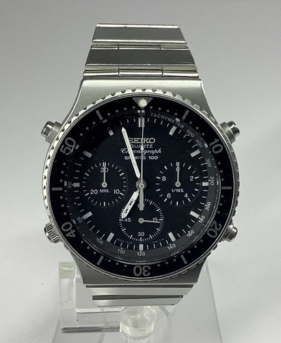 Seiko sports 100 - chronograph,