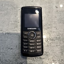 Samsung  E2120 Black O2 Mobile