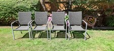 Garden Chairs X 4.