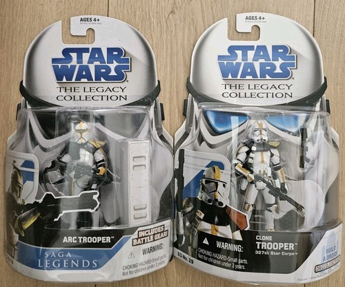 Star wars legacy collection - star,