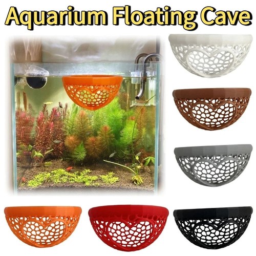 Aquarium floating betta hide - floating,