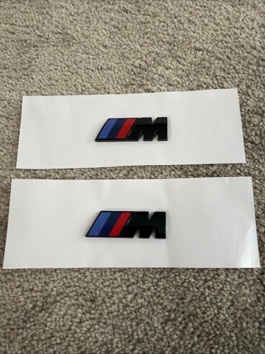 Bmw sport style emblem - 2x, m