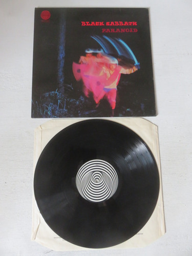 Black sabbath paranoid - black,