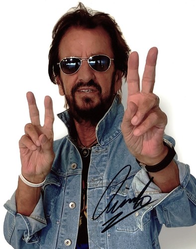 Ringo starr signed - starr,