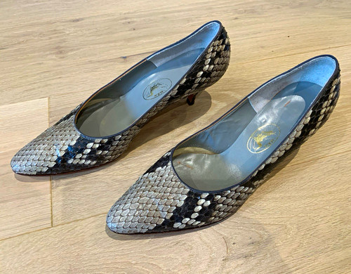 Vintage 1960s reticulated - vintage,
