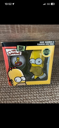 The simpsons golf accessories - the,