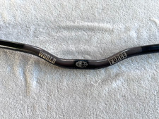 1997 WORLD FORCE DH RETRO BIKE RISER BARS HANDLEBARS 25.4mm 1 1/2" BLACK UNCUT