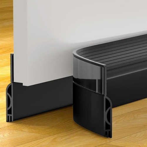 Adjustable door draft stopper - adjustable,