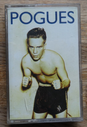 Pogues peace love cassette - love,