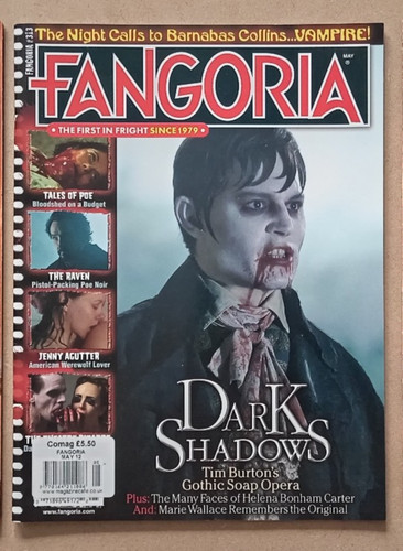 Fangoria magazine issue 313 - issue, #313