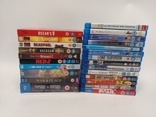 Blu Ray Dvd Bundle x 24 Various Films 