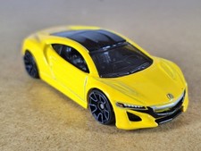 hot wheels 17 acura nsx yellow