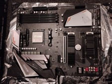 AmD Ryzen 2700/Gigabyte Aourus B450 Pro Processor And Motherboard Nvidia/Radeon