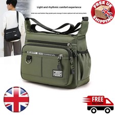 Men's Oxford Messenger Bag