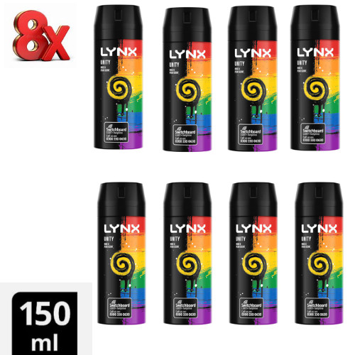 Lynx aerosol unity pride - ,