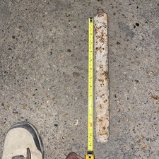 Cast Iron Sash Weight 2.4kg