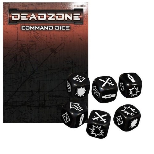Deadzone command dice pack - deadzone,