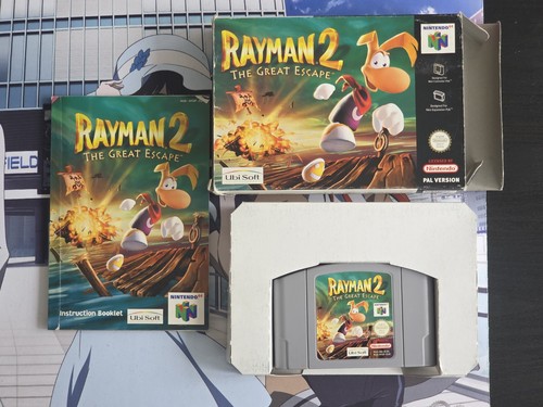 Rayman the great escape - the,