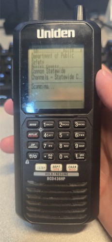 Uniden bcd436hp with - uniden,