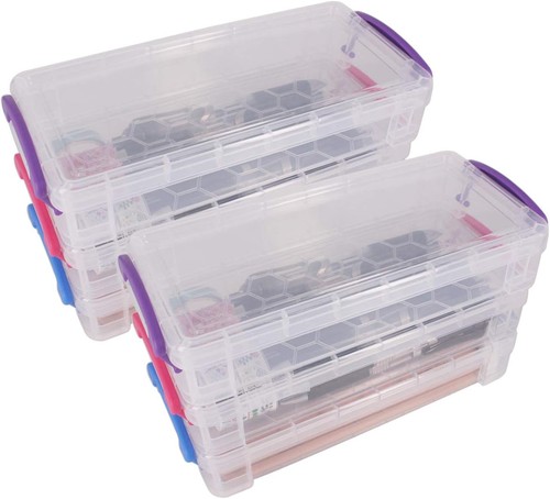 Pack clear plastic pencil - pack,