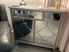 Mirrored cabinet with shelf 2 - with,