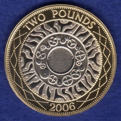2006 proof 2 pound - uk,