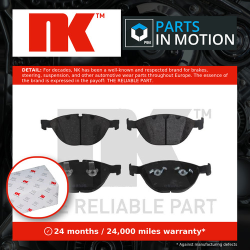 Brake pads set - set, front