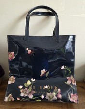 Ted Baker Large Black PVC