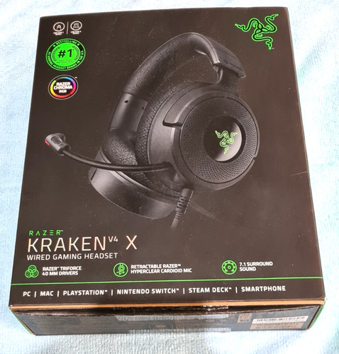 Razer kraken wired 7 - kraken, v4