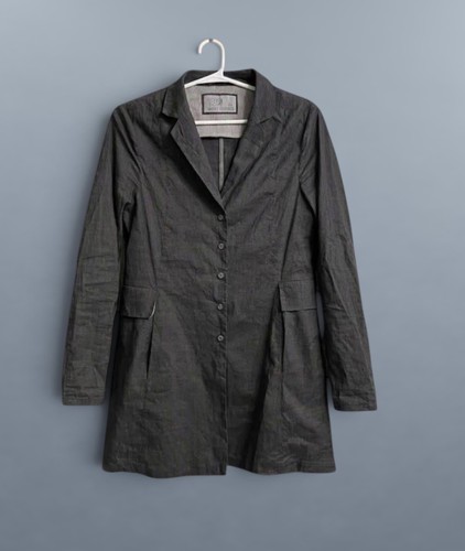 Annette görtz gray linen silk - gray,