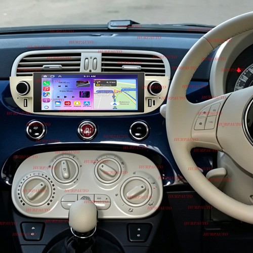 Car radio for fiat - for, 500