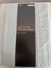 M&S Pure Cotton Iris Spotty