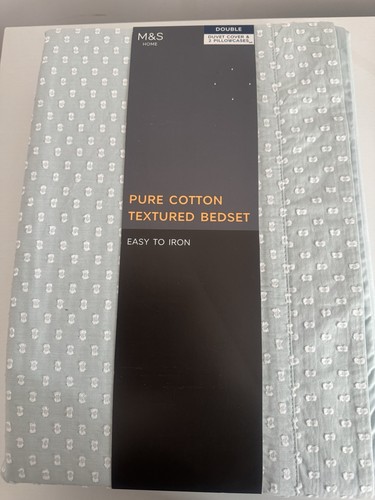 Pure cotton iris - m&s,