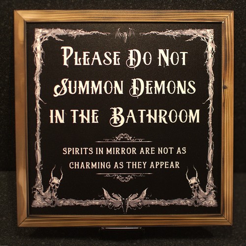 Please don summon - summon, demons