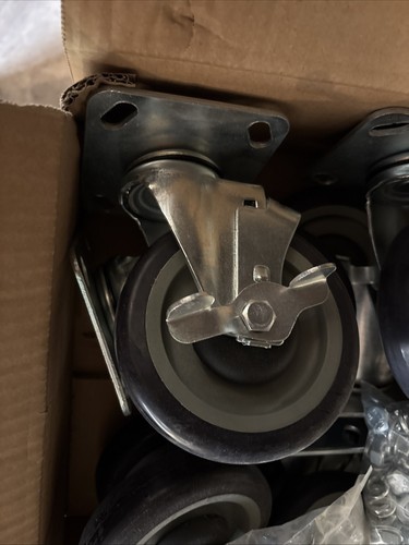 Work packing station casters - work/packing,