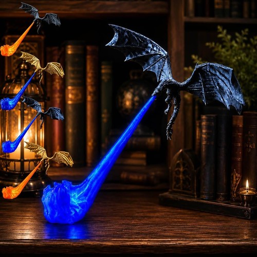 Dragon bookshelf nook light - nook,