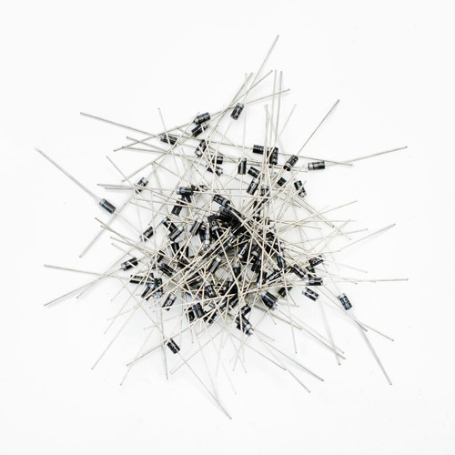 100pcs 1n4001 rectifier diodes - 100pcs,