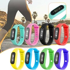 LCD Wrist Watch Pedometer