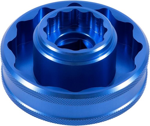 Rear front wheel nut - rear, socket