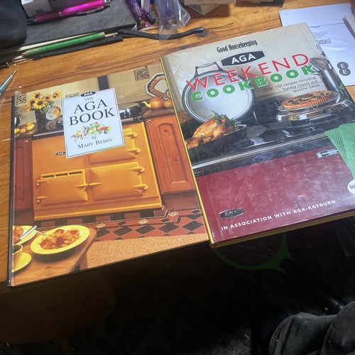 The aga book mary - aga, +