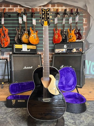Gretsch g5021e penguin black - penguin,