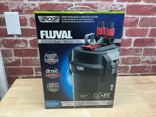 Fluval 207 performance - fluval,