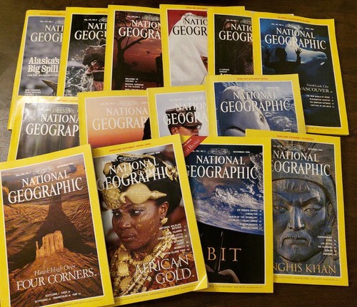 National geographic 1990s - national,