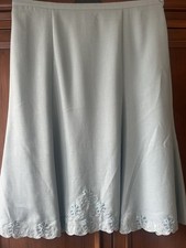 Pretty Blue Eastex Lined Skirt