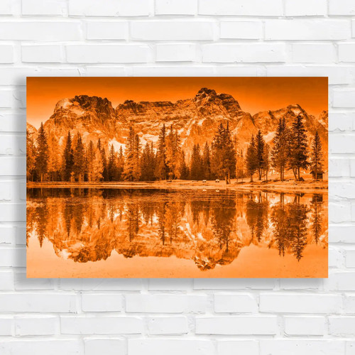Antorno lake dolomites - antorno,