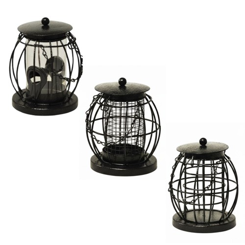 Wild bird feeders lantern - wild, seed