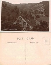 Vintage Postcard - Monsal Dale