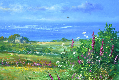 Richard blowey oil painting - richard,