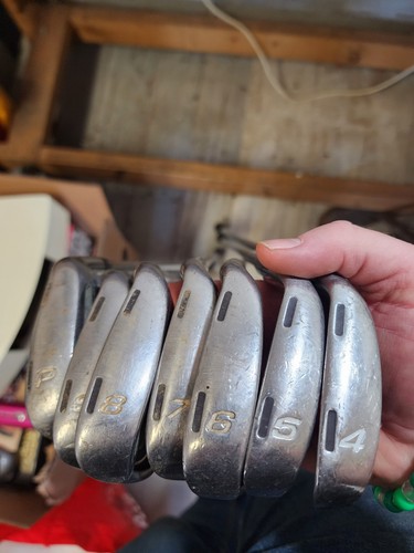 Nike slingshot irons - slingshot, true